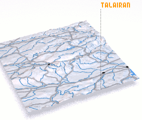 3d view of Talairan