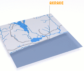 3d view of Akraké