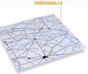 3d view of Francheville