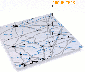 3d view of Chevrières