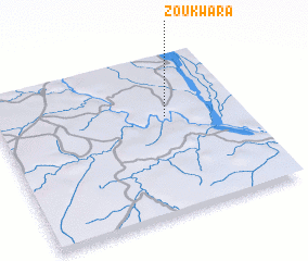 3d view of Zoukwara