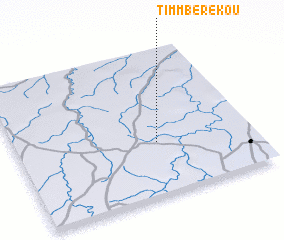 3d view of Timmbérékou