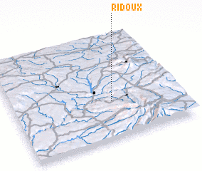 3d view of Ridoux