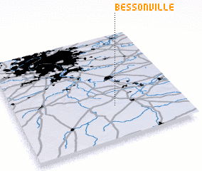 3d view of Bessonville