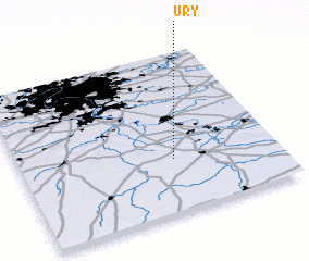 3d view of Ury