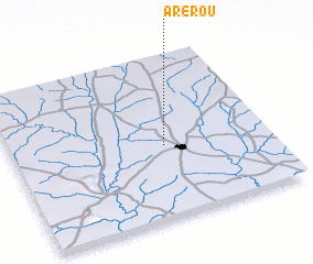 3d view of Arérou