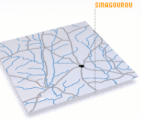 3d view of Sinagourou