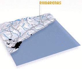 3d view of Riudarenas