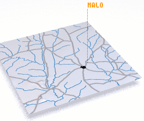 3d view of Malo