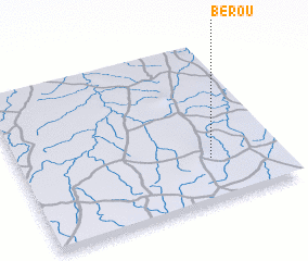 3d view of Bérou