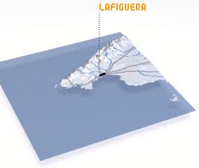 3d view of La Figuera