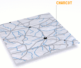 3d view of Chancot