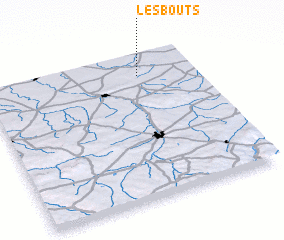 3d view of Les Bouts