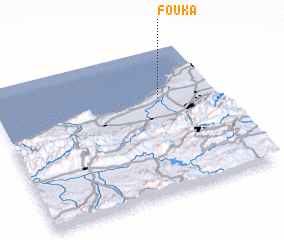 3d view of Fouka