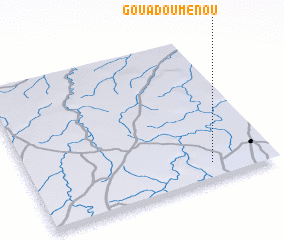 3d view of Gouadouménou