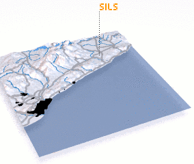 3d view of Sils