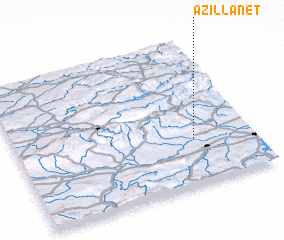 3d view of Azillanet