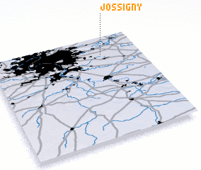 3d view of Jossigny