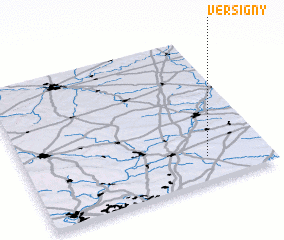 3d view of Versigny