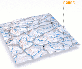 3d view of Camós