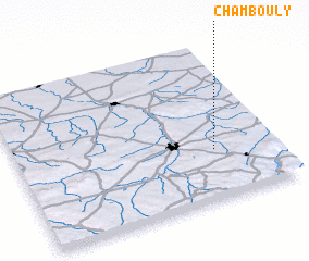 3d view of Chambouly