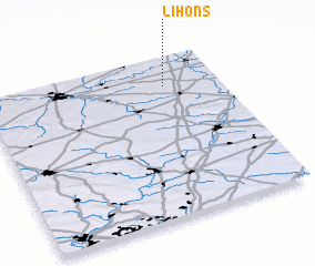 3d view of Lihons
