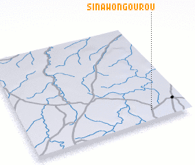 3d view of Sinawongourou