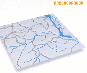 3d view of Korobébangou