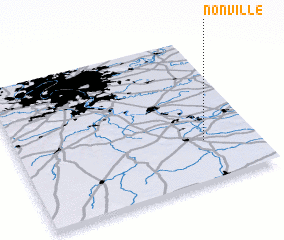 3d view of Nonville