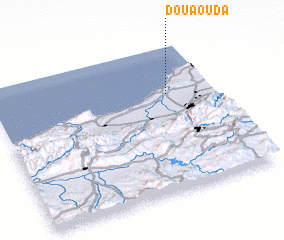 3d view of Douaouda