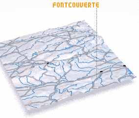 3d view of Fontcouverte