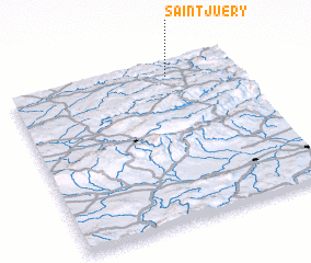 3d view of Saint-Juéry