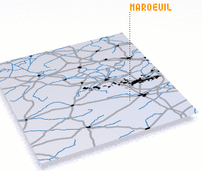 3d view of Maroeuil