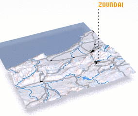 3d view of Zoundaï