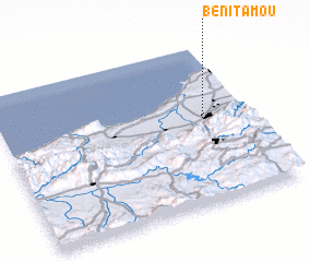 3d view of Beni Tamou