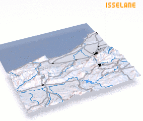 3d view of Isselane