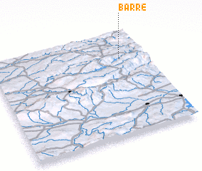 3d view of Barre