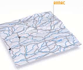 3d view of Aunac