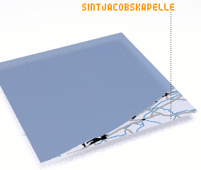 3d view of Sint-Jacobs-Kapelle