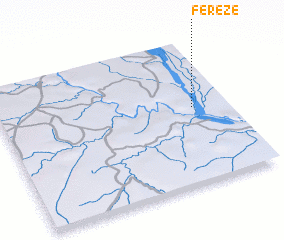 3d view of Férézé