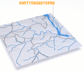 3d view of Kantyoaga Dyerma