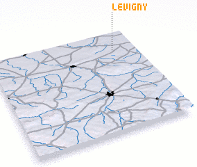 3d view of Levigny