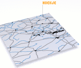 3d view of Hoekje