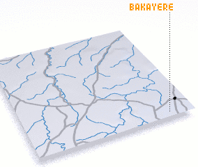 3d view of Bakayéré