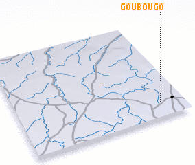 3d view of Goubougo