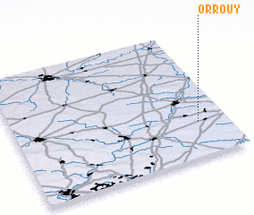 3d view of Orrouy