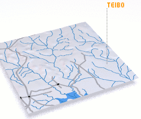 3d view of Teibo