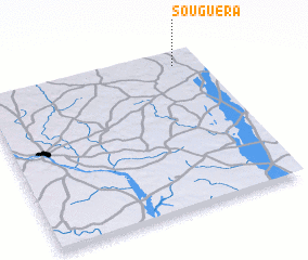 3d view of Souguéra