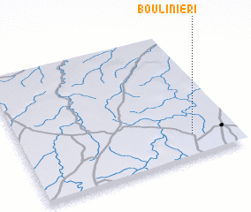 3d view of Bouliniéri