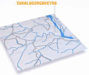 3d view of Sakala Gonga Keyna